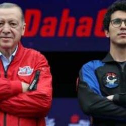 Son dakika: İkinci uzay misyonu için kalkış gerçekleşti!