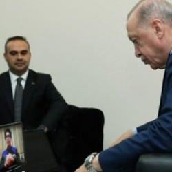 Cumhurbaşkanı Erdoğan'dan Astronot Tuva Cihangir Atasever'e: Son olmayacaksın