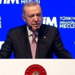 Erdoğan'dan ihracatçılara müjde: Pazartesi yüzde 40'tan yüzde 30'a inecek