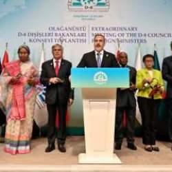D-8'den olağanüstü toplantı: İstanbul'dan dünyaya ilan edildi! Bakan Fidan açıkladı