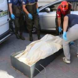 Denizli'de korkunç olay: Asansör boşluğunda ölü bulundu!