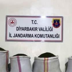 Diyarbakır'da 68 kilogram esrar ele ge&ccedil;irildi