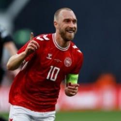 Eriksen şov yaptı! Danimarka rahat kazandı