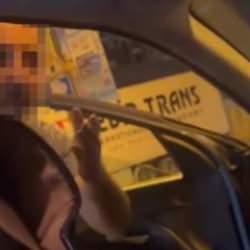 İstanbul&rsquo;da taksici dehşeti kamerada! Mide bulandıran teklif iddiası