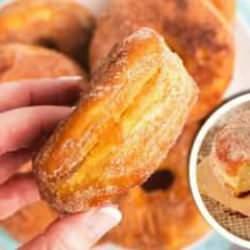 Lezzet Dolu ve Kolay Yapım: 4 Malzemeli Şekerli Çörek Tarif