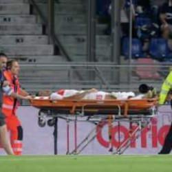 Milli Takım'da sakatlık şoku! Hastaneye kaldırıldı