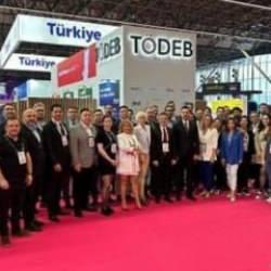 Money 20/20 Europe Fuarı’nda TÖDEB öncülüğünde Türkiye pavilyonu kuruldu