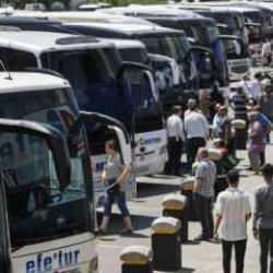 Otobüs ve uçak biletleri satışlarında büyük artış