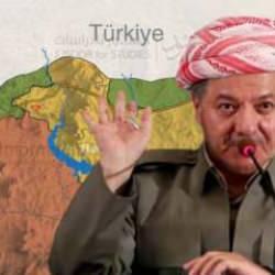 Barzani PKK/YPG'nin korsan se&ccedil;iminde tarafını se&ccedil;ti