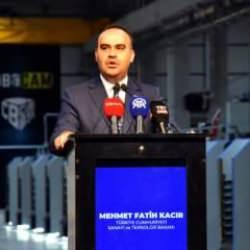 Sanayi ve Teknoloji Bakanı Kacır: Teknoloji geliştirme kabiliyetimizi güçlendireceğiz