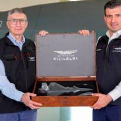 Selçuk Bayraktar paylaştı! Aziz Sancar'dan Baykar'a sürpriz ziyaret: Hedef KIZILELMA!