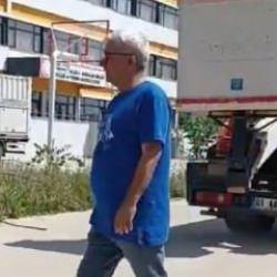 Sınav saatinde okulda elektrik kesildi