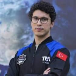 Türkiye'nin ikinci astronotu Atasever'in tarihi uzay yolculuğu bugün gerçekleşecek