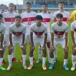 U18 Milli Takımı, Norveç’e 4-3 mağlup oldu