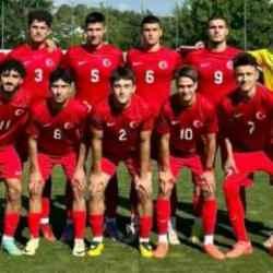 U19 Milli Takımı, Azerbaycan’ı 5 golle geçti