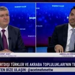YTB Başkanı Abdullah Eren'den Başkent Kulisi'nde çarpıcı açıklama! 'Türkiye ilk 7'de'