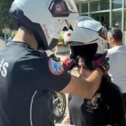 Yunus polisleri, öğrenciye unuttuğu belgeyi çıkarttırıp sınava yetiştirdi