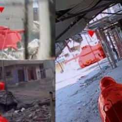 Pusuya yatmış İsrailli keskin nişancının av olduğu anlar