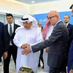 ULAK Haberleşme, Suudi Arabistan'dan üst düzey heyeti ağırladı