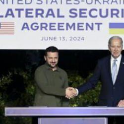 ABD ve Ukrayna arasında 10 yıllık anlaşma