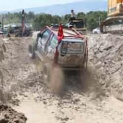 Amasya’da off-road yarışları nefes kesti