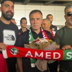Amedspor'da Ersun Yanal krizi! Rahatsız oldu