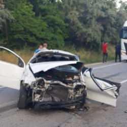 Ankara'da korkunç kaza: Anne ve kızı hayatını kaybetti!