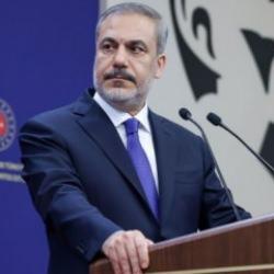 Bakan Fidan Azerbaycanlı mevkidaşıyla görüştü!