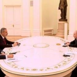 Bakan Fidan Rusya'da! Putin'den Türkiye açıklaması!