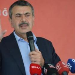 Bakan Tekin'den müfredat açıklaması