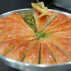 Baklava imalathaneleri bayram öncesi tam kapasite çalışıyor