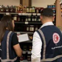Bayram öncesi raflarda etiket ve fiyat denetimi