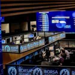 Borsa günün ilk yarısında geriledi