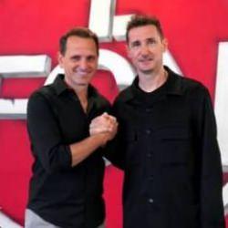Efsane futbolcu Klose, milli yıldızın hocası oldu