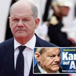 Scholz güç kaybetti: Kimse iktidarda kalmasını istemiyor