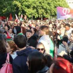  Fransa'da aşırı sağın yükselişine yönelik protestolar devam ediyor