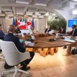 G7 liderleri İtalya’da toplandı