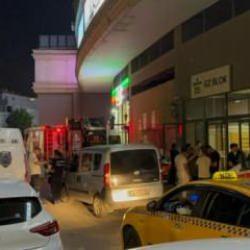 Asans&ouml;r boşluğuna d&uuml;şen kişi hayatını kaybetti