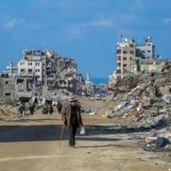 Gazze'de binaların yarısından fazlası yıkıldı