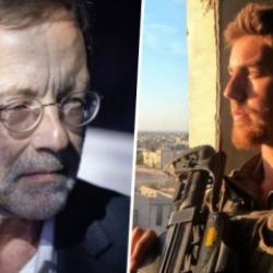 Gazze'ye atom bombası atılmasını isteyen Feiglin'in asker torunu Gazze'de vuruldu