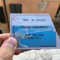 GİB'ten yurt dışına çıkış harcı açıklaması