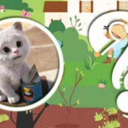 Gizli nesne bulmacaları: Bahçede saklı macera, yedi gizli kedinin izini sürün!