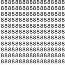 Görsel zekanı ve hızlı düşünme yeteneğini test et: Gizli 6 rakamını bul!