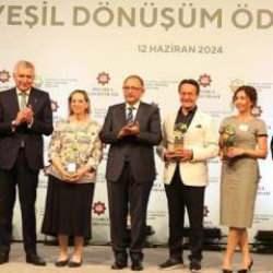 İSO ‘Yeşil Dönüşüm Ödülleri’  sahiplerini buldu!