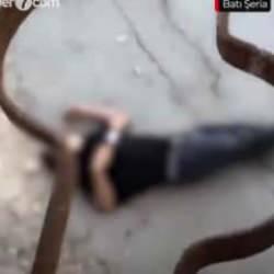 Yardım isteyen Filistinliyi şehit ettiler! Son nefesinde yaptığıyla gözyaşına boğdu