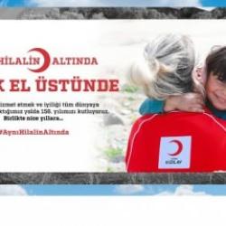 İyiliğin adı Kızıley 156 yaşında "Aynı Hil&acirc;l'in altında"