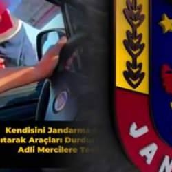 Sosyal medyada tepki &ccedil;ekmişti! Jandarma'dan a&ccedil;ıklama geldi: Soruşturma başlatıldı