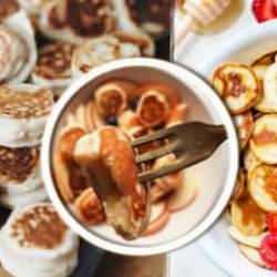 Kahvaltı şölenine davet: Muzlu pankek tarifiyle tatlı bir başlangıç