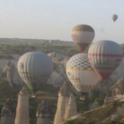 Kapadokya'yı 5 ayda 1 milyon 660 bin turist ziyaret etti