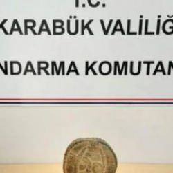 Karabük'te tarihi eser kaçakçıları yakalandı